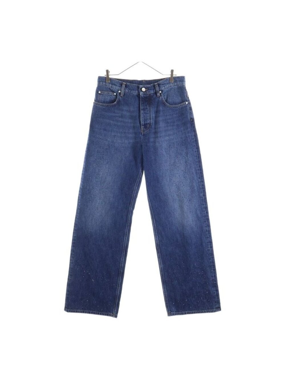 Louis Vuitton Raindrop Decoration Denim Pants Indigo Jeans